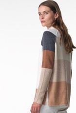 Zaket and Plover Colour Block Sweater