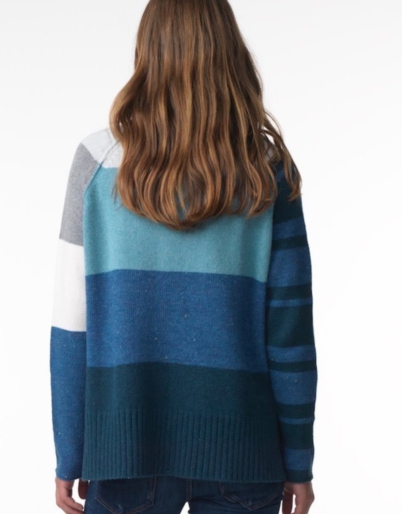 Zaket and Plover Colour Block Sweater