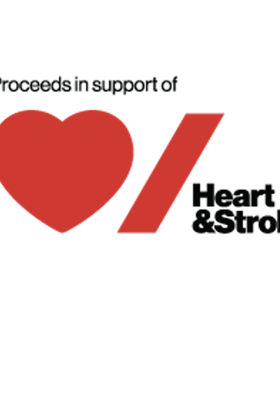 Heart & Stoke Donation $100