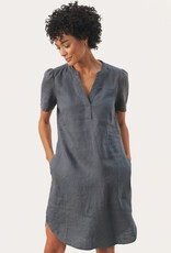 Part Two AMINASE Linen Dress