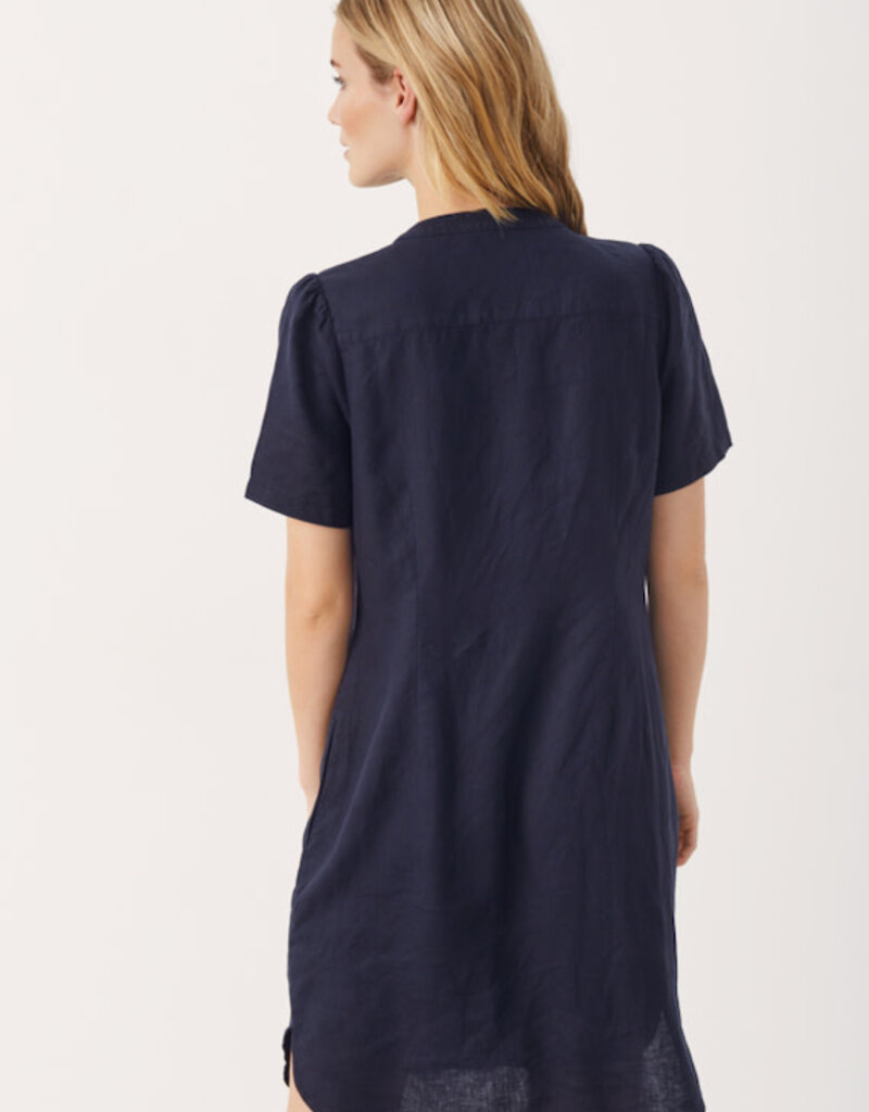 Part Two AMINASE Linen Dress