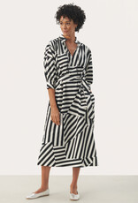 Part Two ENA Deconstructed Stripe Dress