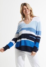 Zaket and Plover CHUNKY COTTON V Sweater