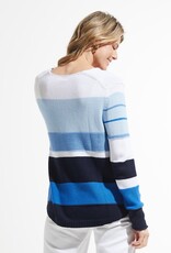 Zaket and Plover CHUNKY COTTON V Sweater