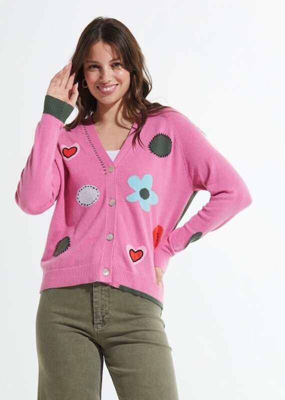 Zaket and Plover FLOWERS + SPOTS Sweater
