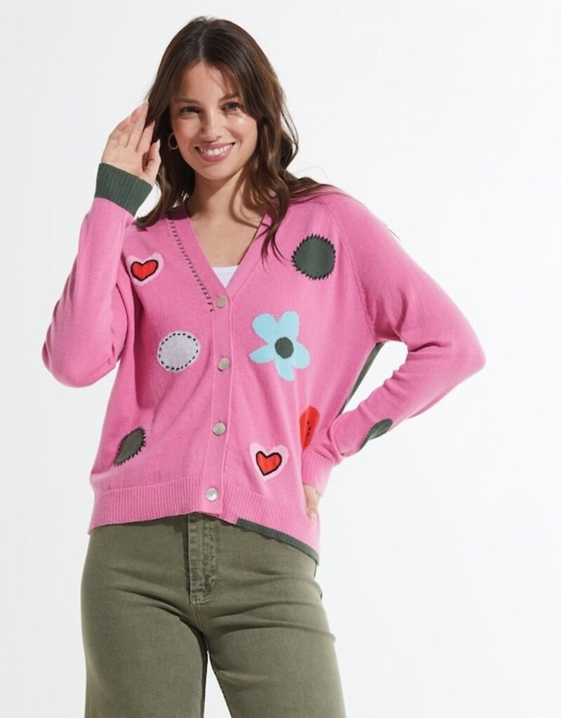 Zaket and Plover FLOWERS + SPOTS Sweater