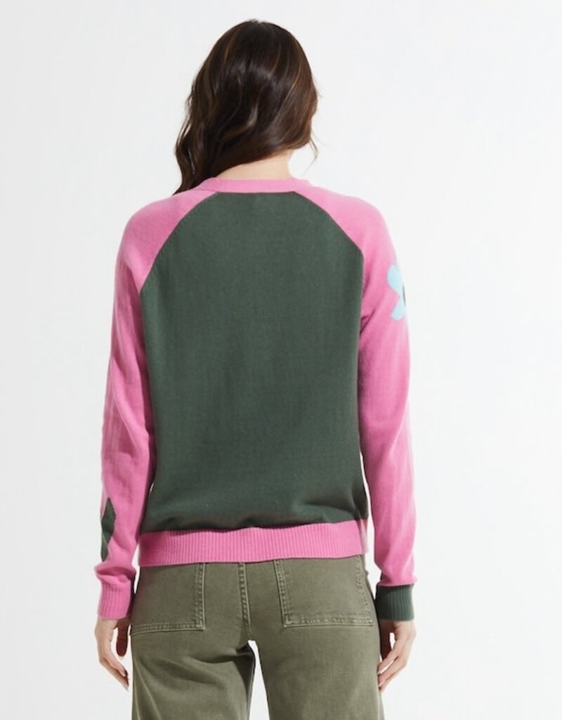 Zaket and Plover FLOWERS + SPOTS Sweater