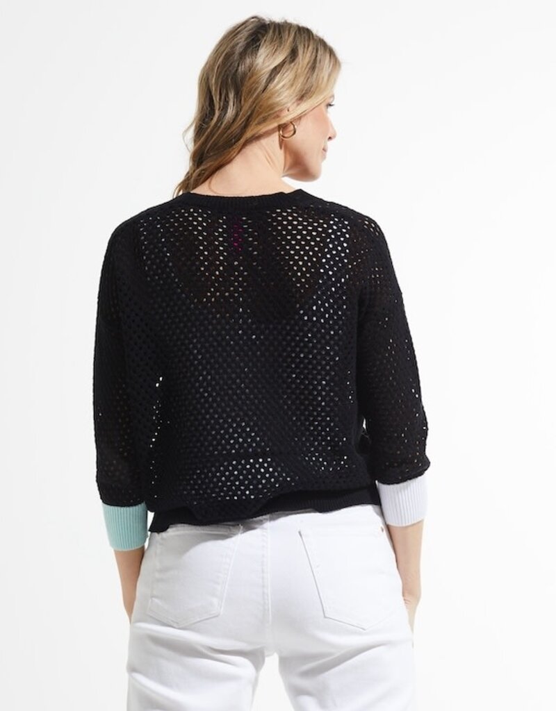 Zaket and Plover HOLEY Cardigan