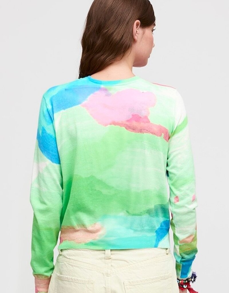 Aldo Martins BONI Watercolour Cardigan