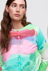 Aldo Martins BONI Watercolour Cardigan