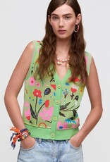 Aldo Martins COCO Floral Knit Vest