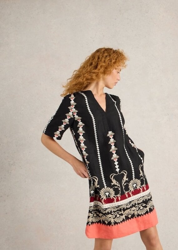 White Stuff JUNE Linen Dress