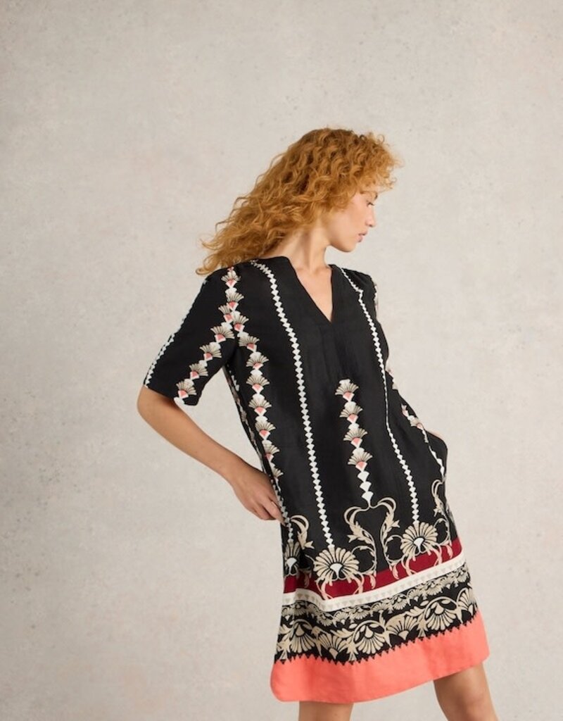 White Stuff JUNE Linen Dress