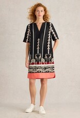 White Stuff JUNE Linen Dress