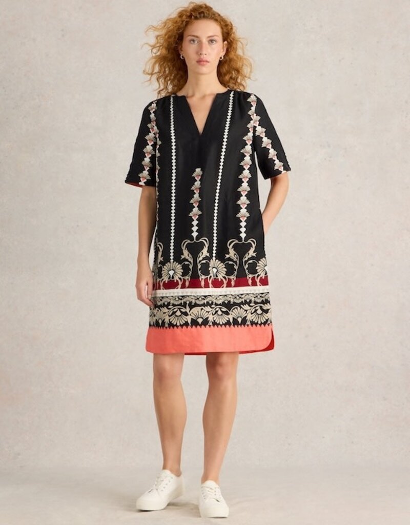 White Stuff JUNE Linen Dress