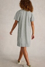White Stuff LINDSAY Linen Blend Dress