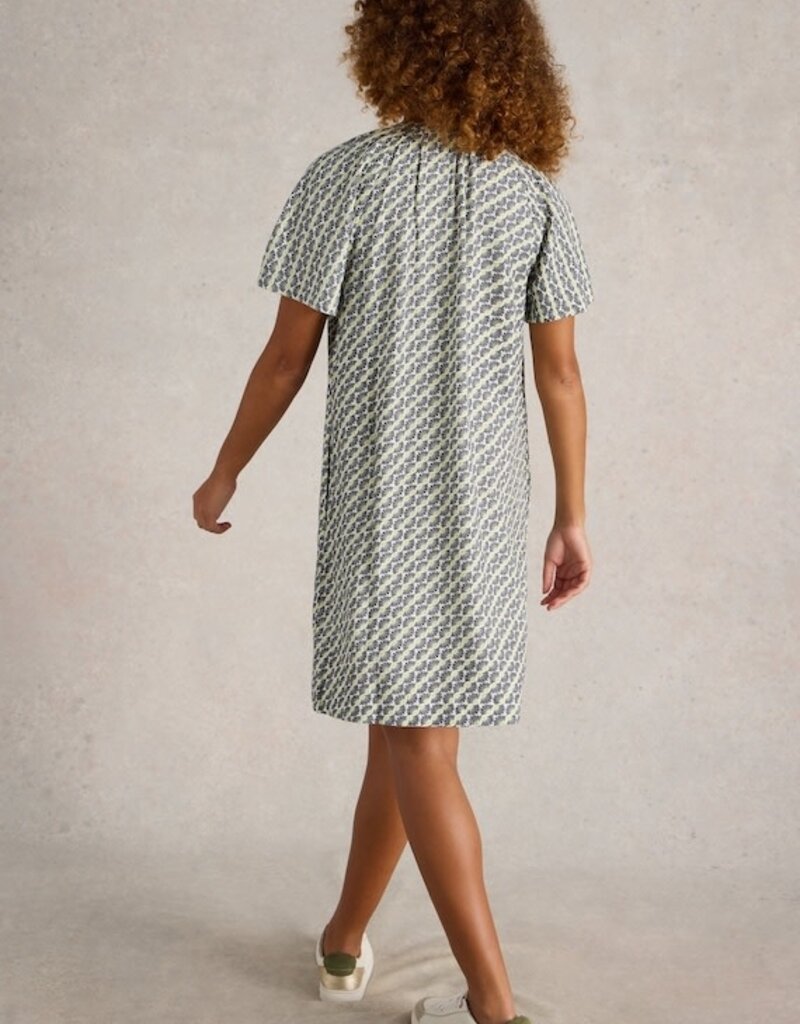 White Stuff LINDSAY Linen Blend Dress
