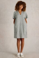 White Stuff LINDSAY Linen Blend Dress