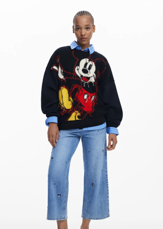 HELLO MICKEY Sweater