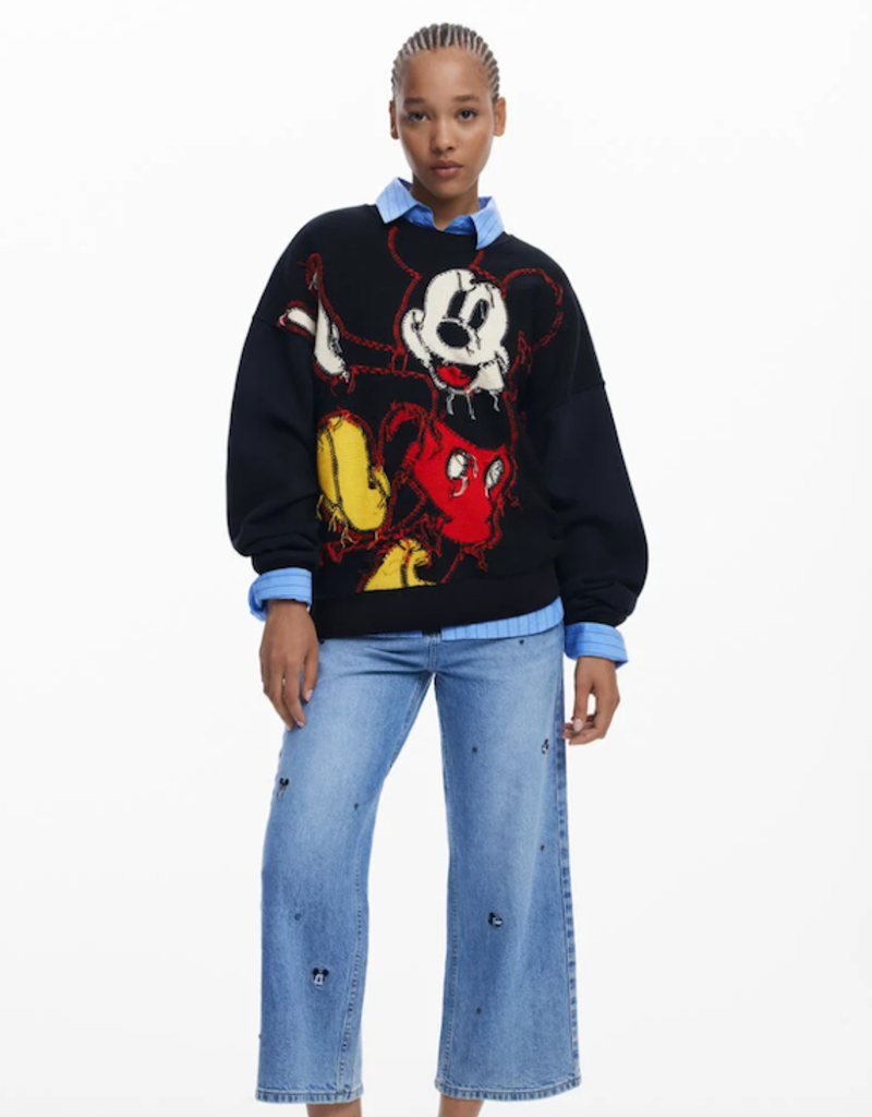 HELLO MICKEY Sweater