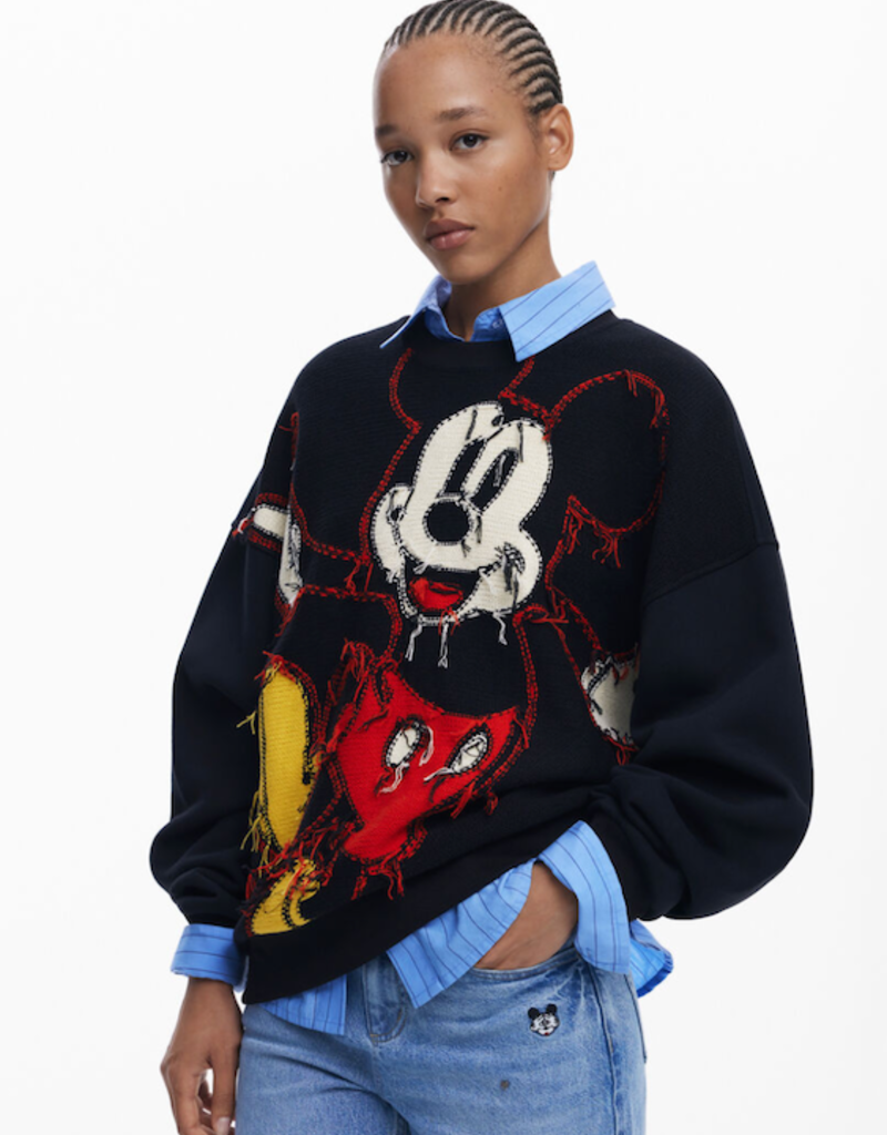 HELLO MICKEY Sweater