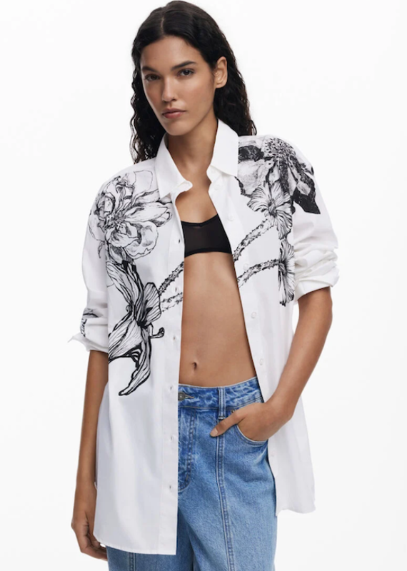 LACROIX Collared Blouse