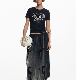 NEWSPAPERS Skirt