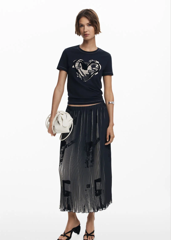 NEWSPAPERS Skirt