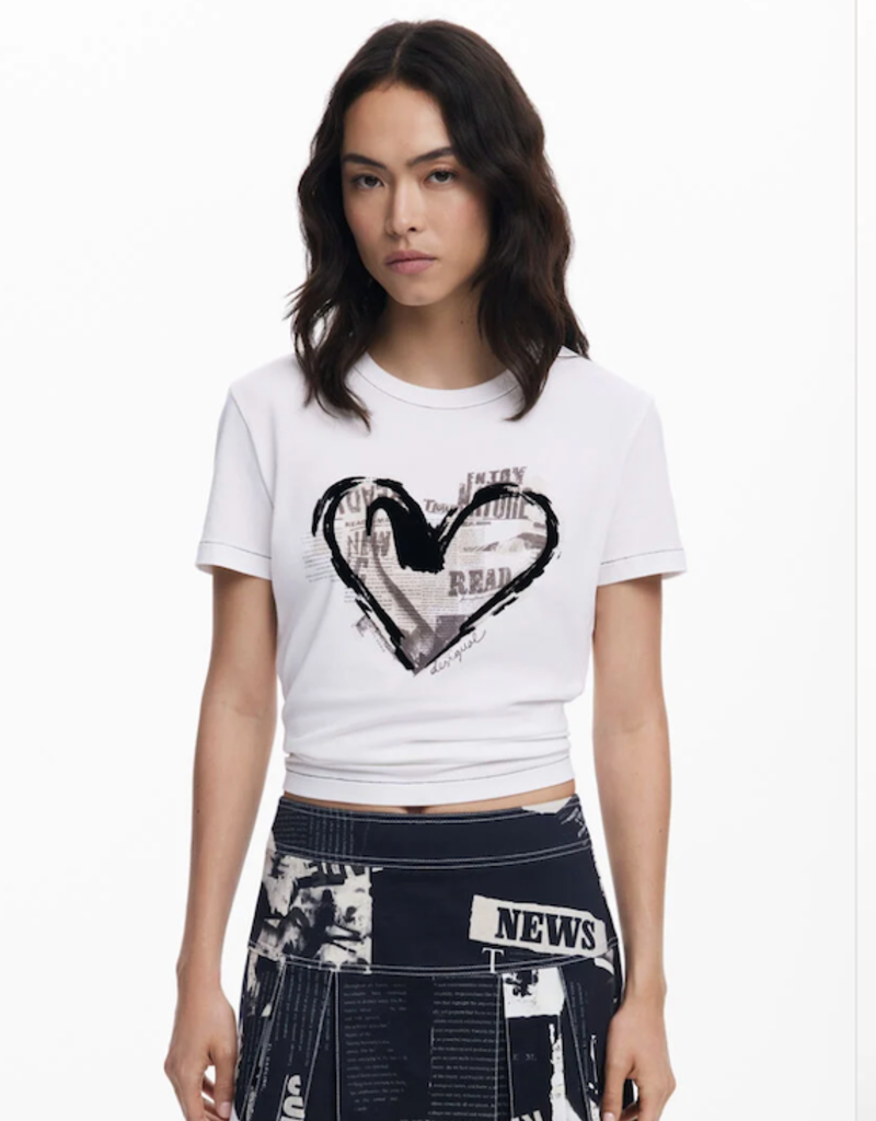 LETTER CORE Heart T-Shirt