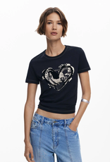 LETTER CORE Heart T-Shirt