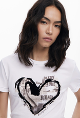 LETTER CORE Heart T-Shirt
