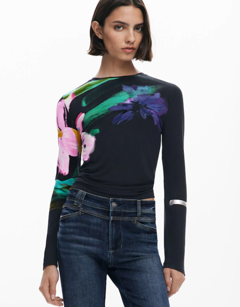 LENA Flower Long Sleeve