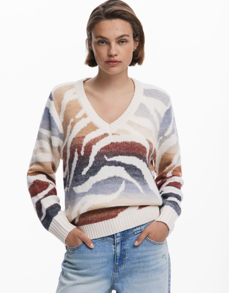 WASILLA V-Neck Sweater