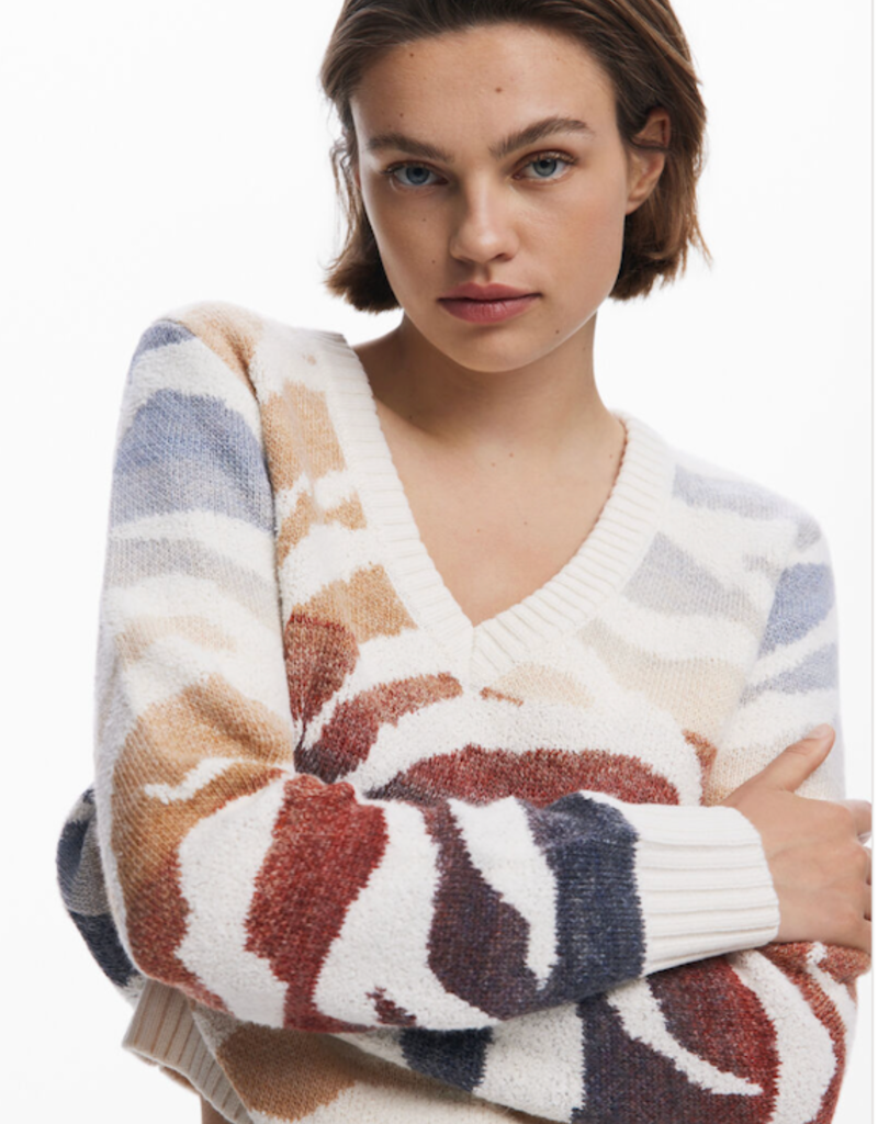 WASILLA V-Neck Sweater