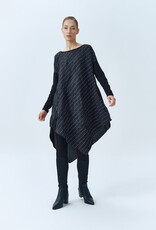 IGOR BOGEN Stripe Tech Tunic