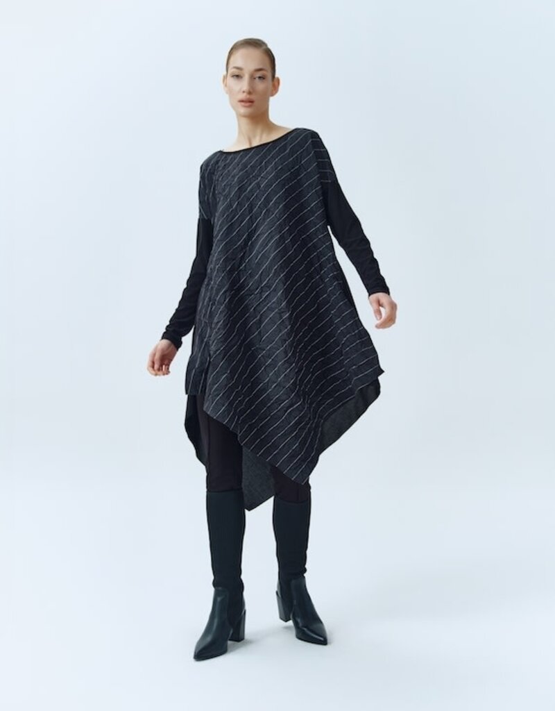 IGOR BOGEN Stripe Tech Tunic