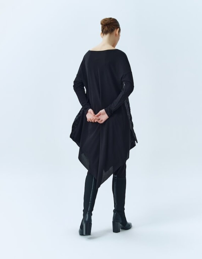 IGOR BOGEN Stripe Tech Tunic