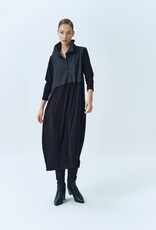 IGOR PEGASUS Jersey Dress W/Tech Collar