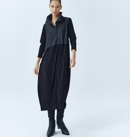 IGOR PEGASUS Jersey Dress W/Tech Collar