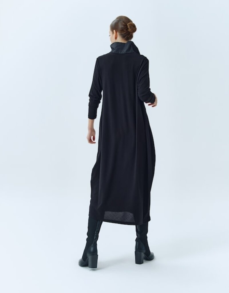 IGOR PEGASUS Jersey Dress W/Tech Collar