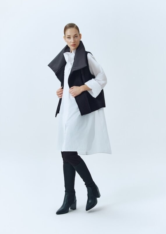 IGOR ATOMIS Boiled Wool Vest