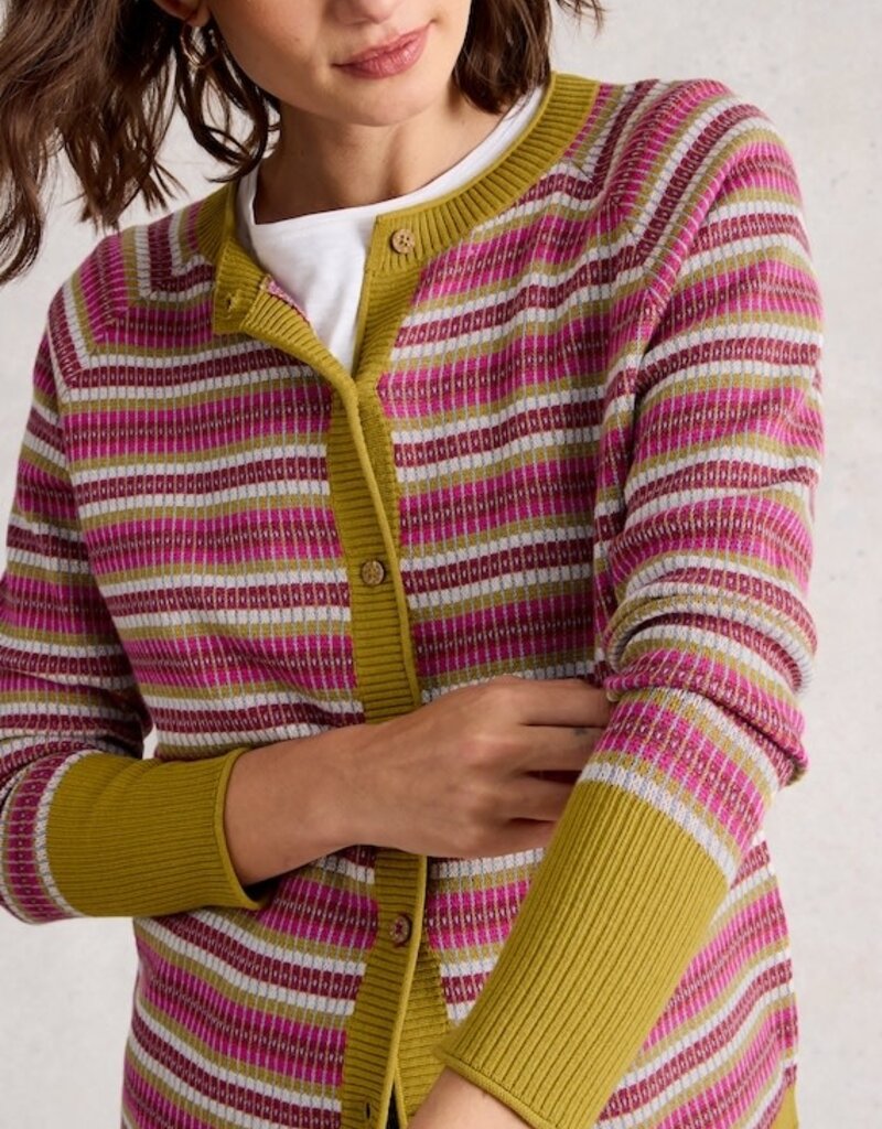 White Stuff LULU Pattern Cardigan