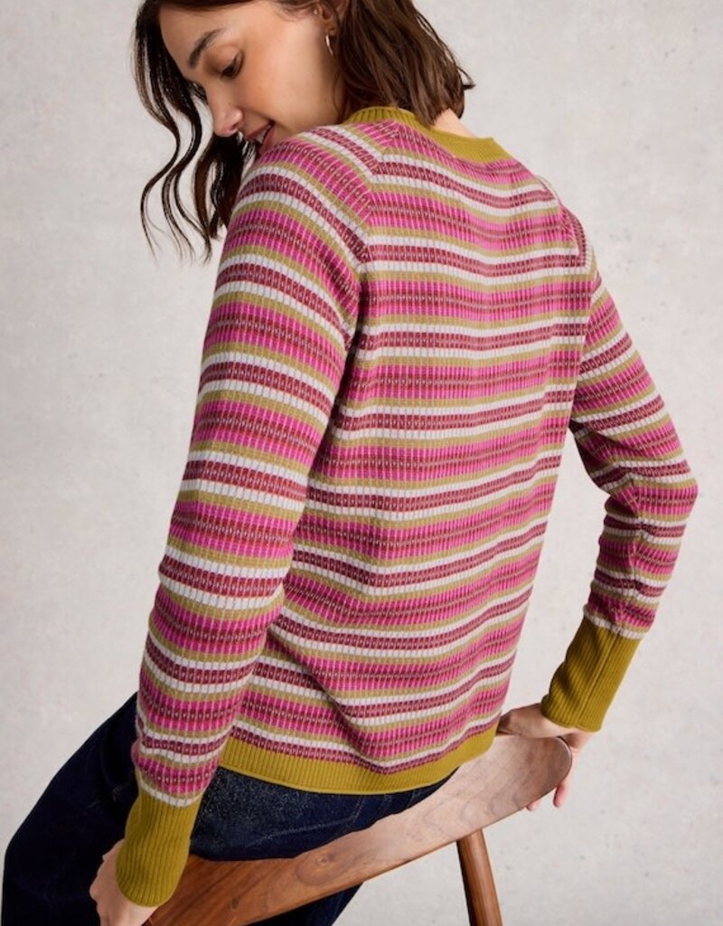 White Stuff LULU Pattern Cardigan