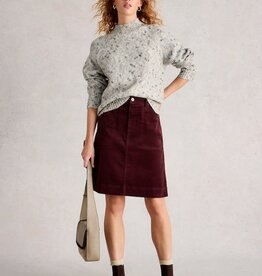 White Stuff TIA Cord Skirt