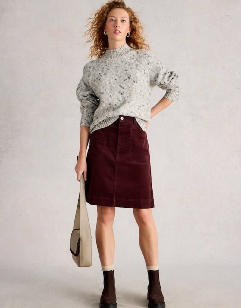White Stuff TIA Cord Skirt