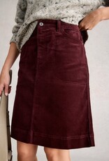 White Stuff TIA Cord Skirt