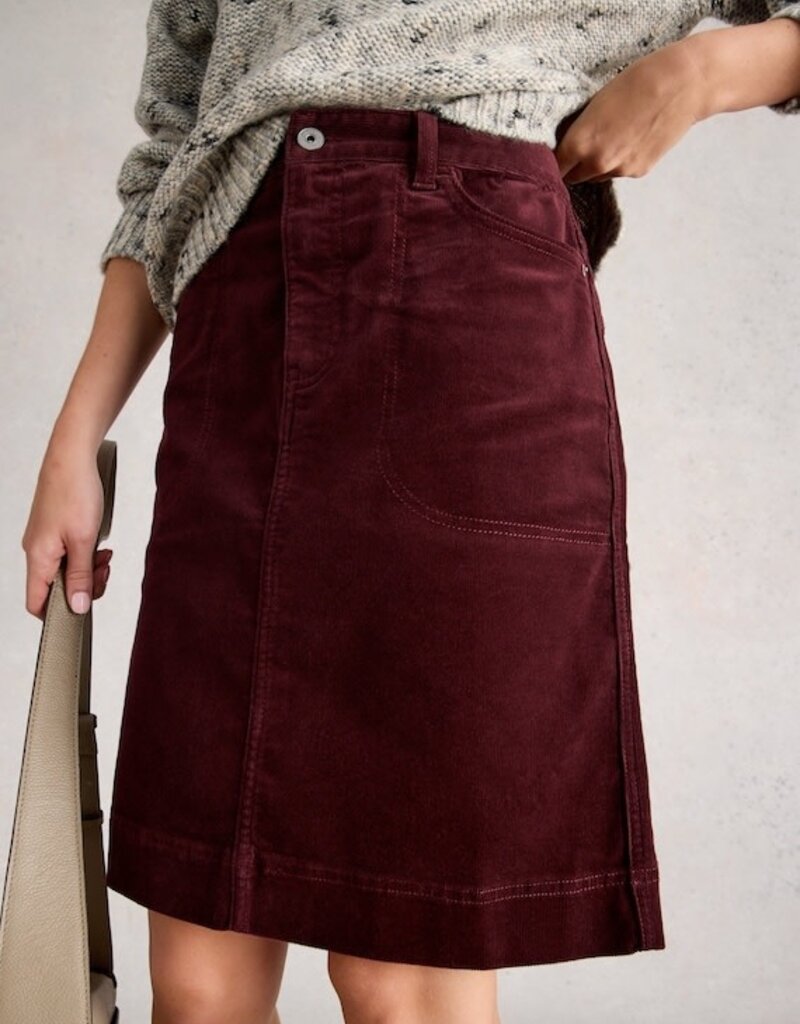 White Stuff TIA Cord Skirt