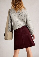 White Stuff TIA Cord Skirt
