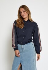 Minus MARABELLA High Neck Bomber Jacket