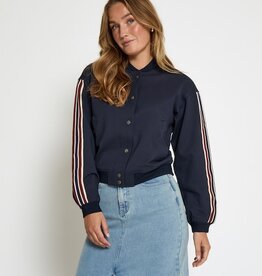 Minus MARABELLA High Neck Bomber Jacket